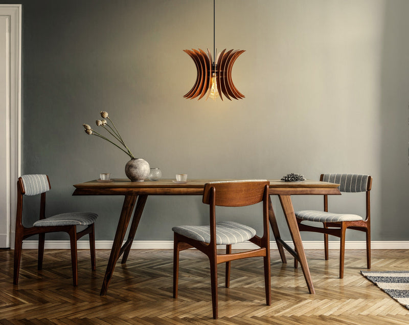 Lustră Asi Home 147-T, Walnut, Ø20 cm