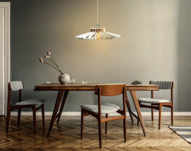 Lustră Asi Home 160-T, Alb, Ø52 cm