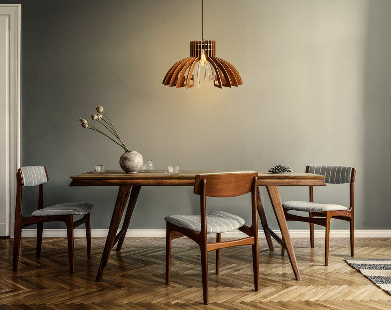 Lustră Asi Home 165-T, Walnut, Ø39 cm