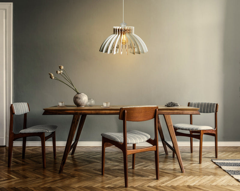 Lustră Asi Home 166-T, Alb, Ø39 cm