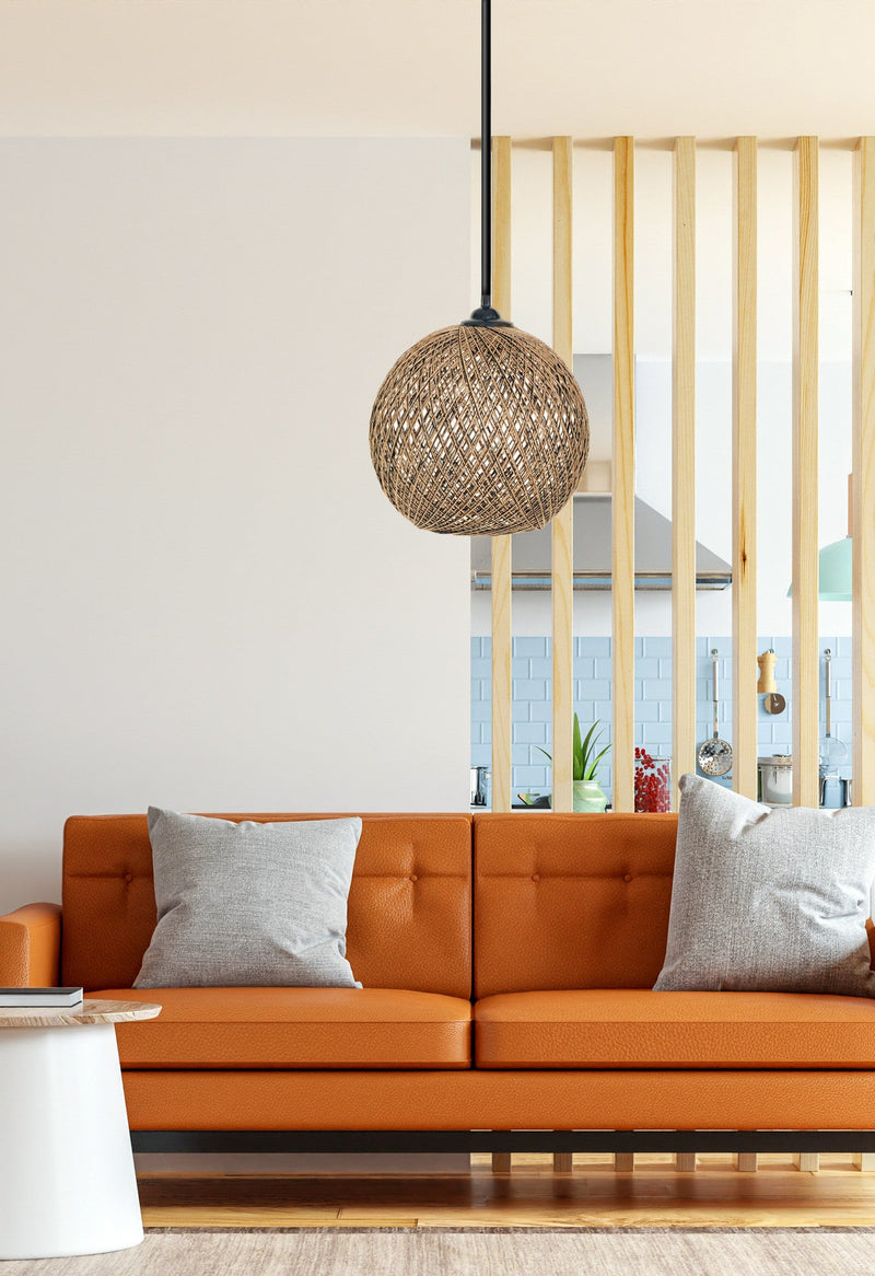 Lustră Asi Home 190 - Jsi, Negru, Ø24 cm