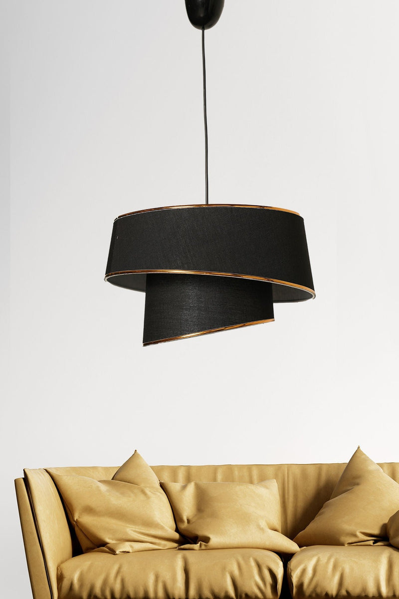 Lustră Asi Home Barette - Gold,, Auriu, 32x70 cm