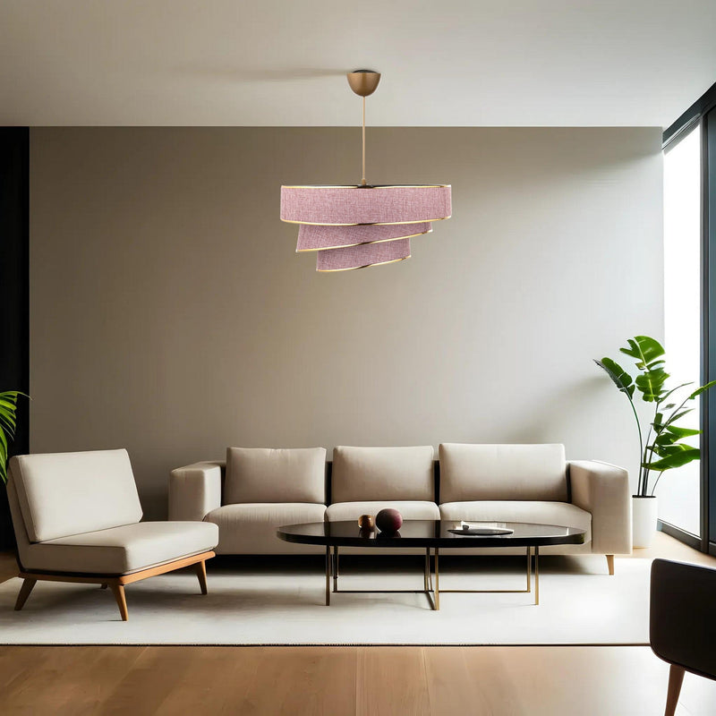 Lustră Asi Home Couper - Powder,, Powder, 40x72 cm