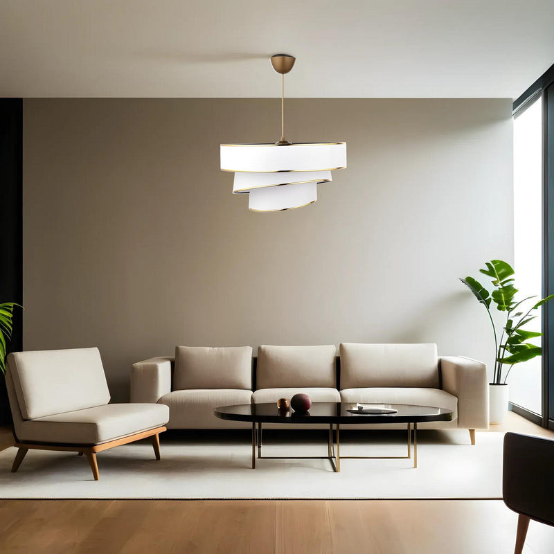 Lustră Asi Home Couper, Auriu, 40x72 cm