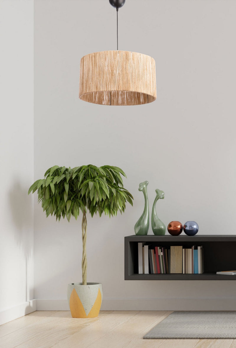 Lustră Asi Home Cane, Natural, Ø40 cm