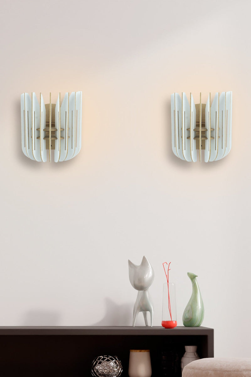 Aplică Asi Home 210-Lb2, Alb, 18.5x20 cm
