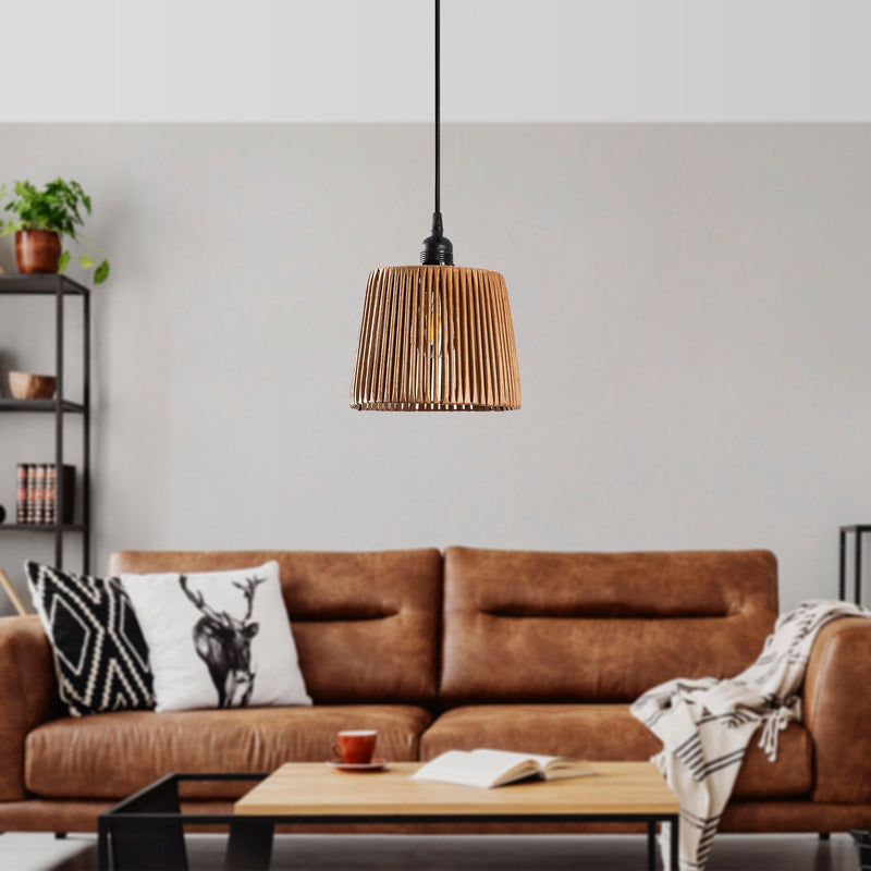 Lustră Asi Home Akin, Camel, 20x60 cm