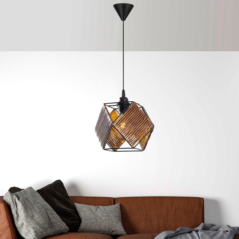 Lustră Asi Home Lock, Antiquation, 17x60 cm