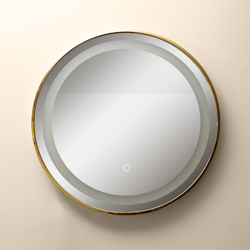 Oglinda LED Zuma Line LUSTRO LED Auriu