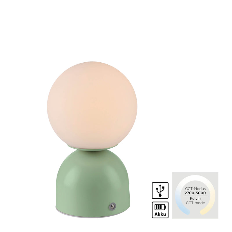 Veioza Paul Neuhaus RUDI LED Verde
