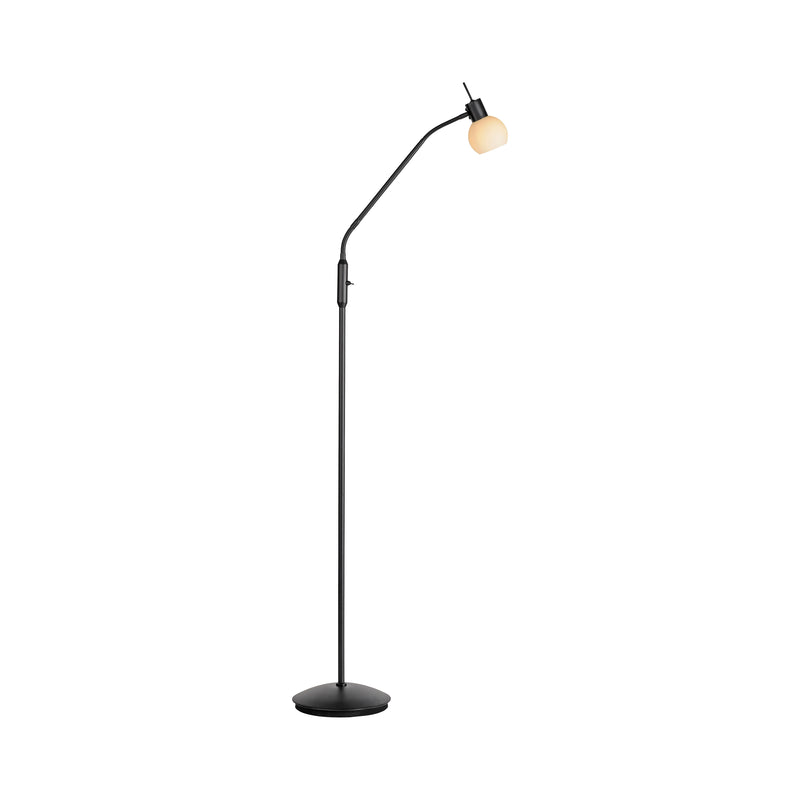 Lampadar Paul Neuhaus LOKI 1xE14 Negru