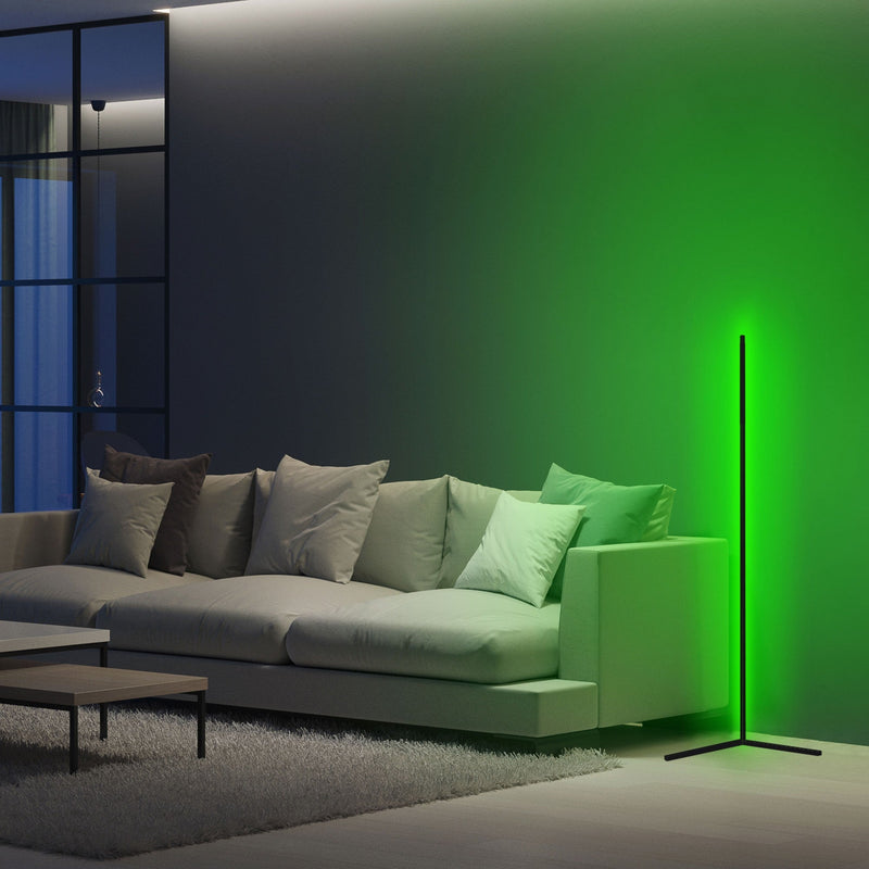 Lampadar Asi Home Lumos, Verde