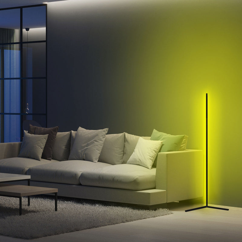 Lampadar Asi Home Lumos, Galben