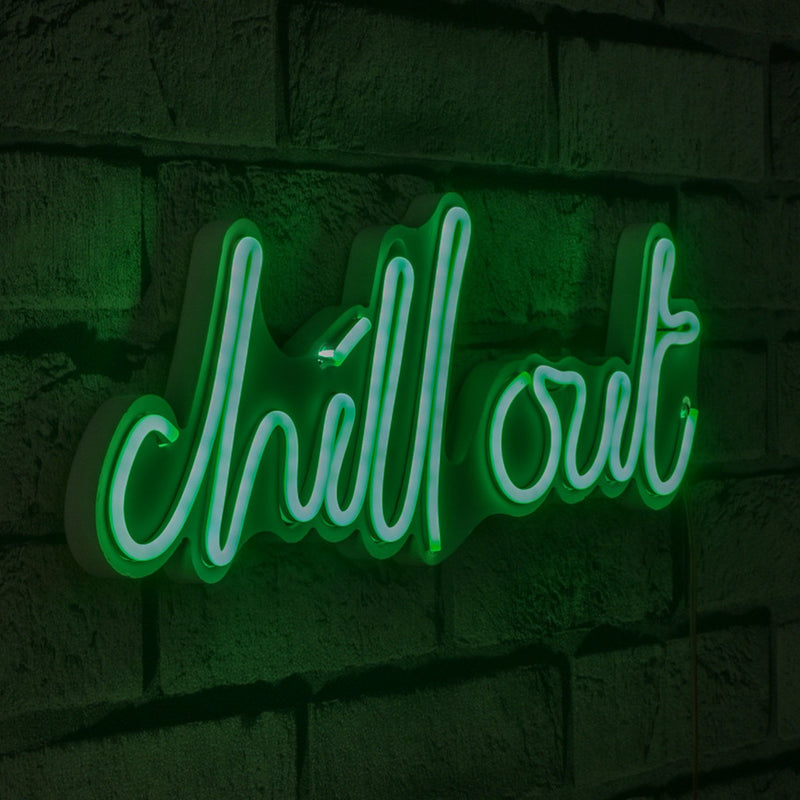 Decorațiune Perete Asi Home Chill Out, Verde