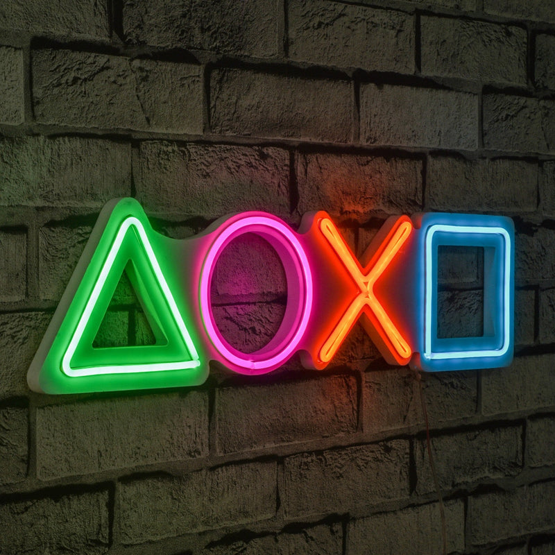 Decorațiune Perete Asi Home Play Station