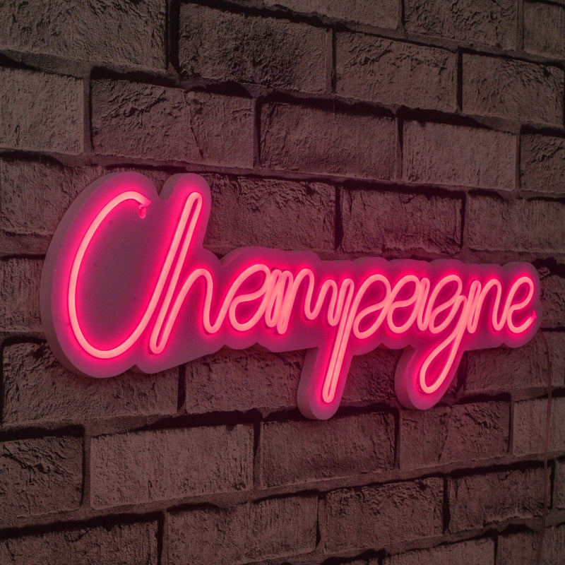 Decorațiune Perete Asi Home Champagne, Roz