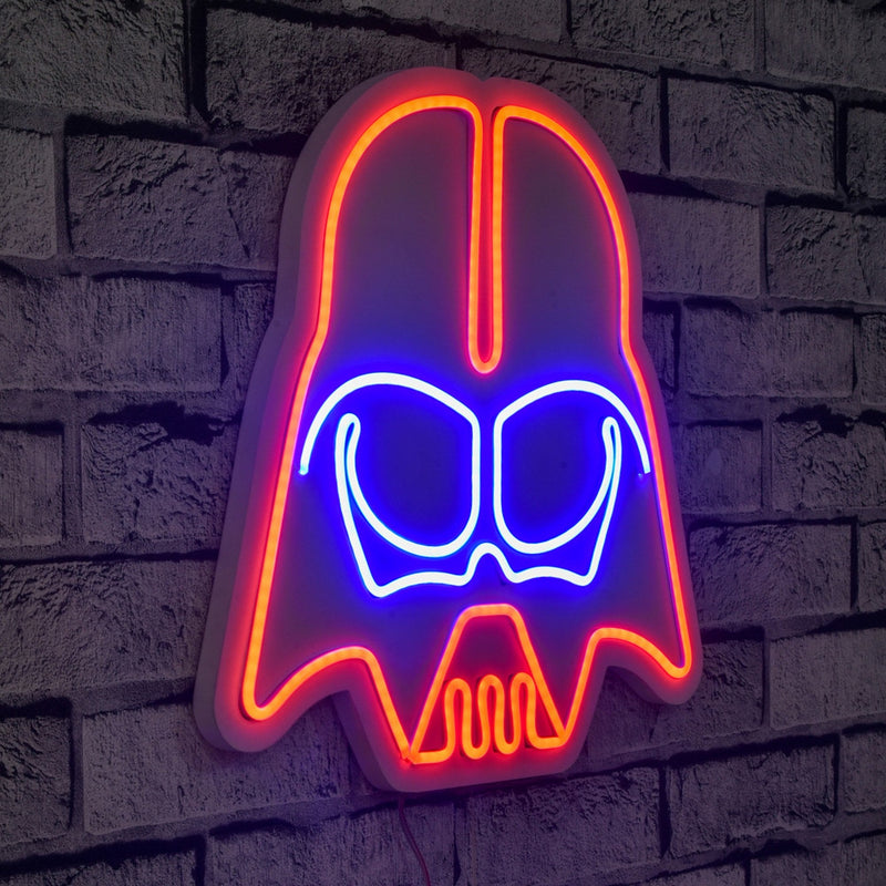 Decorațiune Perete Asi Home Darth Vader - Red, Roșu