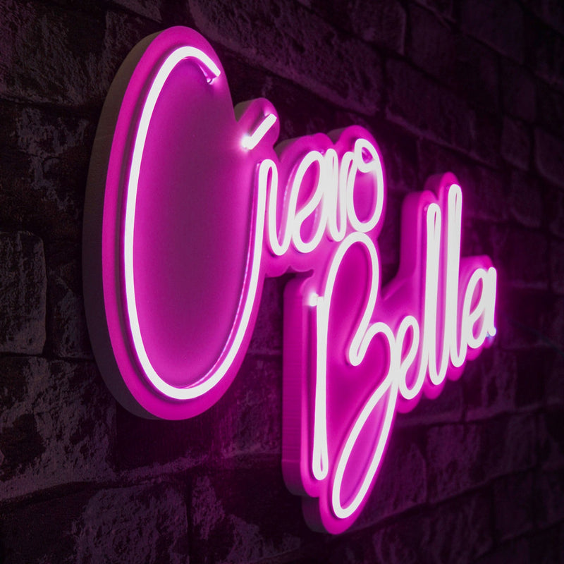 Decorațiune Perete Asi Home Ciao Bella, Roz