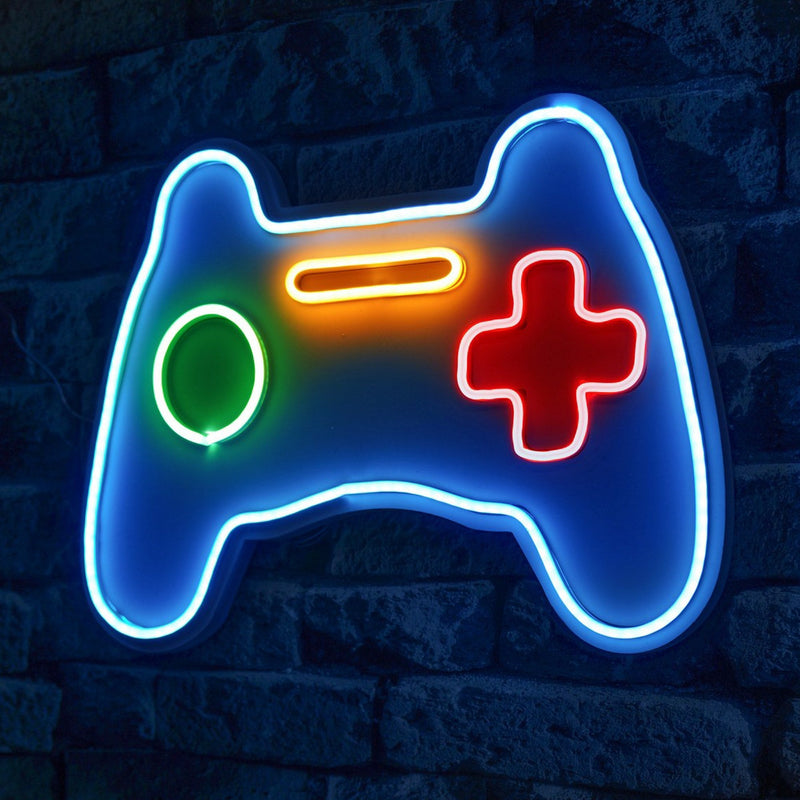 Decorațiune Perete Asi Home Play Station Gaming