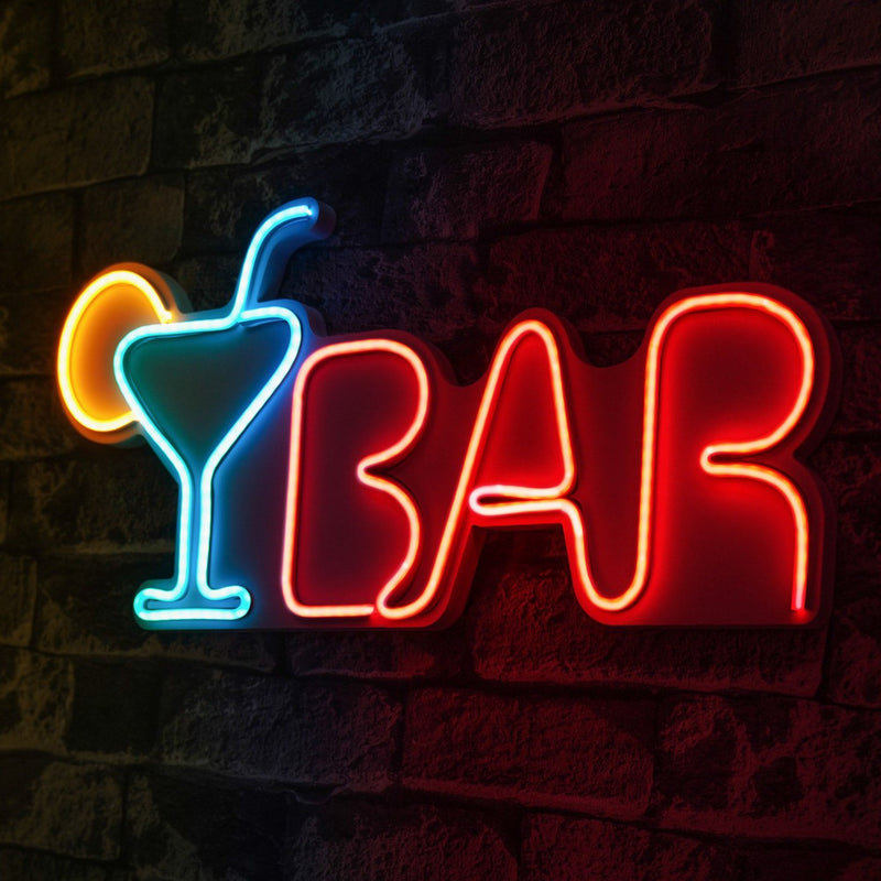 Decorațiune Perete Asi Home Bar