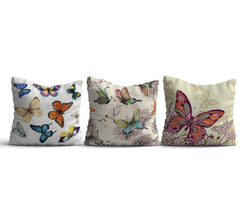 Set Fete de Perna Decorativa (3 Bucati) Asi Home HMI-KIR-103 50% Bumbac | 50% Poliester 43X43 cm