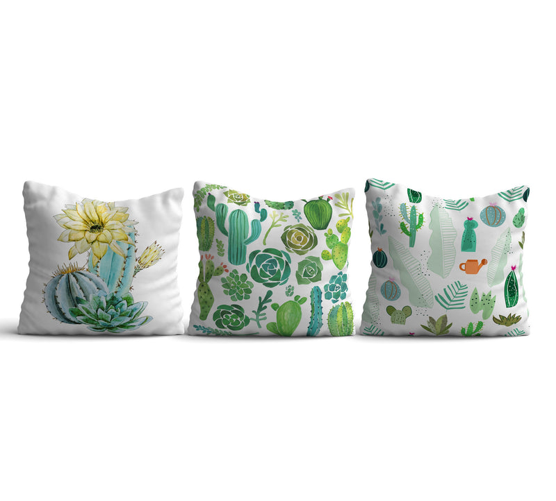 Set Fete de Perna Decorativa (3 Bucati) Asi Home HMI-KIR-112 50% Bumbac | 50% Poliester 43X43 cm