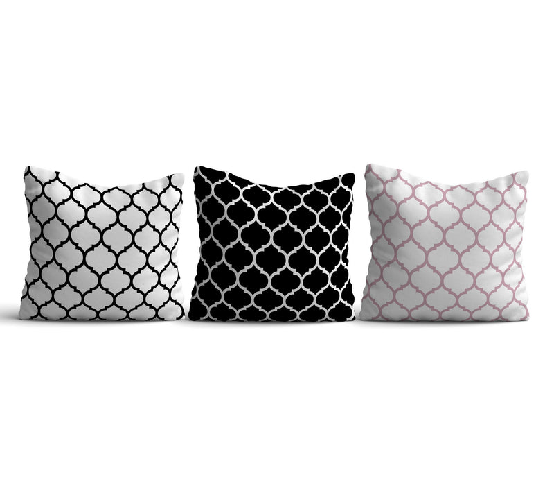 Set Fete de Perna Decorativa (3 Bucati) Asi Home HMI-KIR-121 50% Bumbac | 50% Poliester 43X43 cm