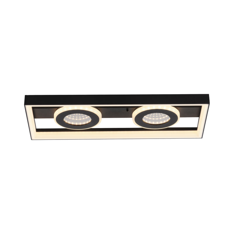 Plafoniera Paul Neuhaus TRAFORO LED Negru