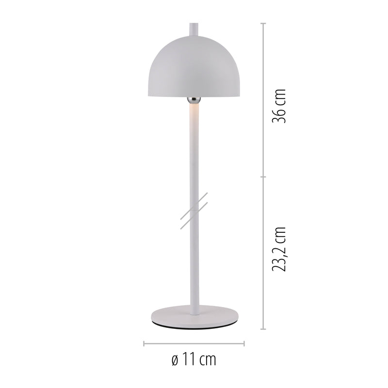 Veioza Paul Neuhaus BELLIS LED Alb