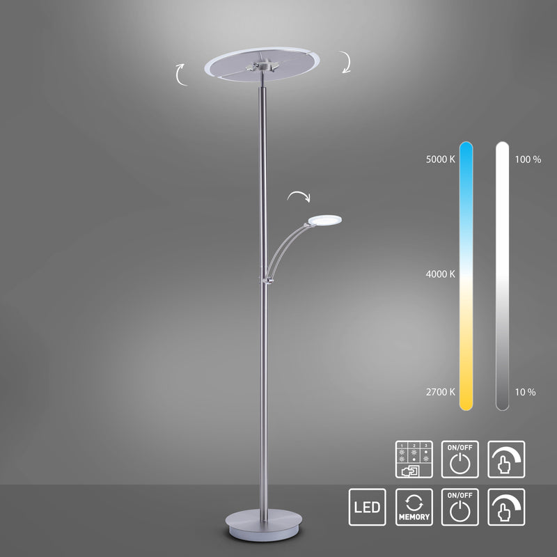 Lampadar Paul Neuhaus ARTUR 3xLED Otel