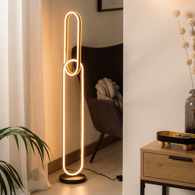 Lampadar Zuma Line RAVON 2xLED Auriu