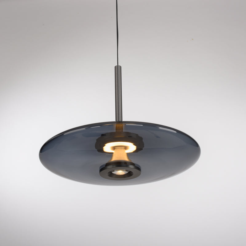 Lustra Paul Neuhaus PURE E-VITRUM 2xLED Gri