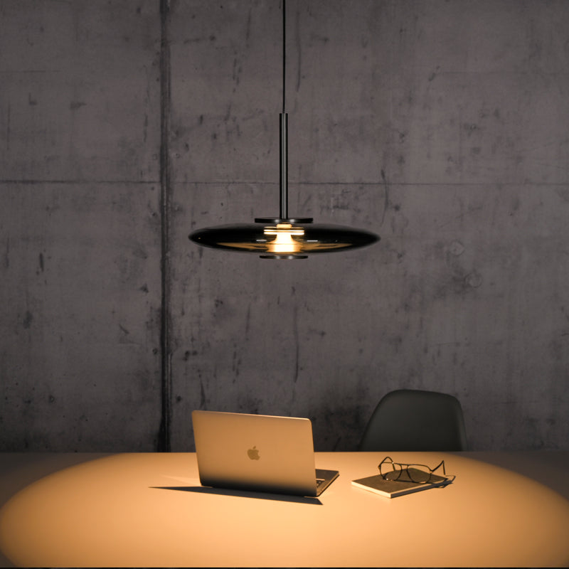 Lustra Paul Neuhaus PURE E-VITRUM 2xLED Gri