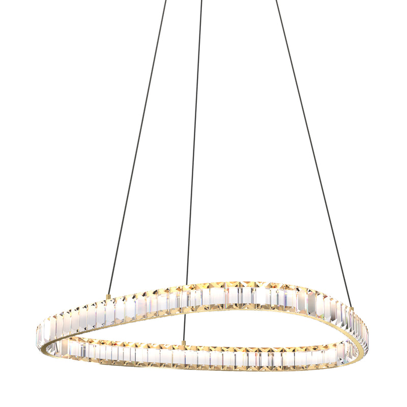 Lustra Zuma Line ATHESA LED Auriu