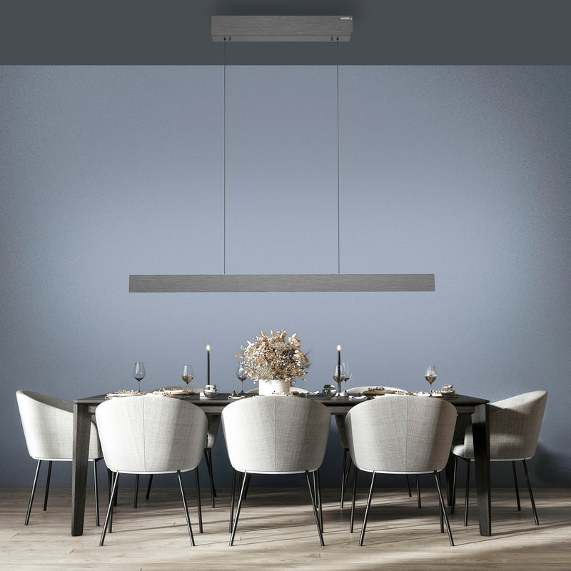 Lustra Paul Neuhaus PURE E-MOTION 2xLED Gri