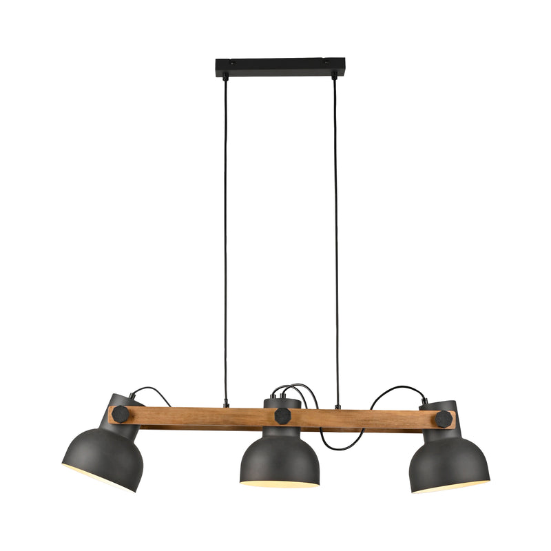 Lustra Paul Neuhaus CUP 2.0 3xE27 Negru