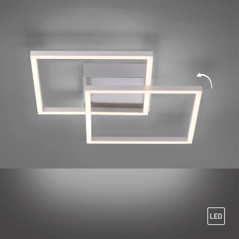 Plafoniera Paul Neuhaus IVEN 2xLED Otel
