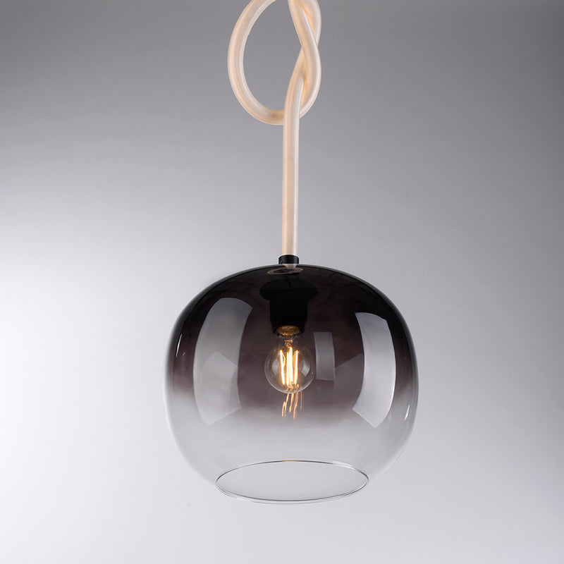 Lustra Paul Neuhaus LUMA 1xE27/LED Negru