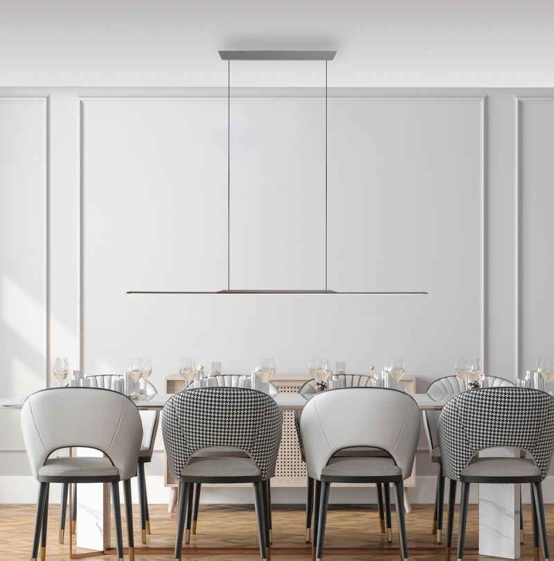 Lustra Paul Neuhaus PURE SURFACE LED Gri