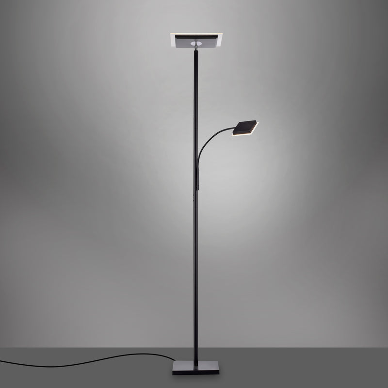 Lampadar Paul Neuhaus HANS 2xLED Negru