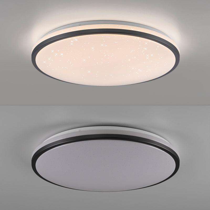 Plafoniera Paul Neuhaus KYLE LED Negru