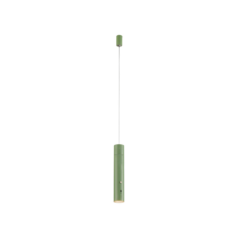Lustra Paul Neuhaus ATTACH LED Verde Deschis