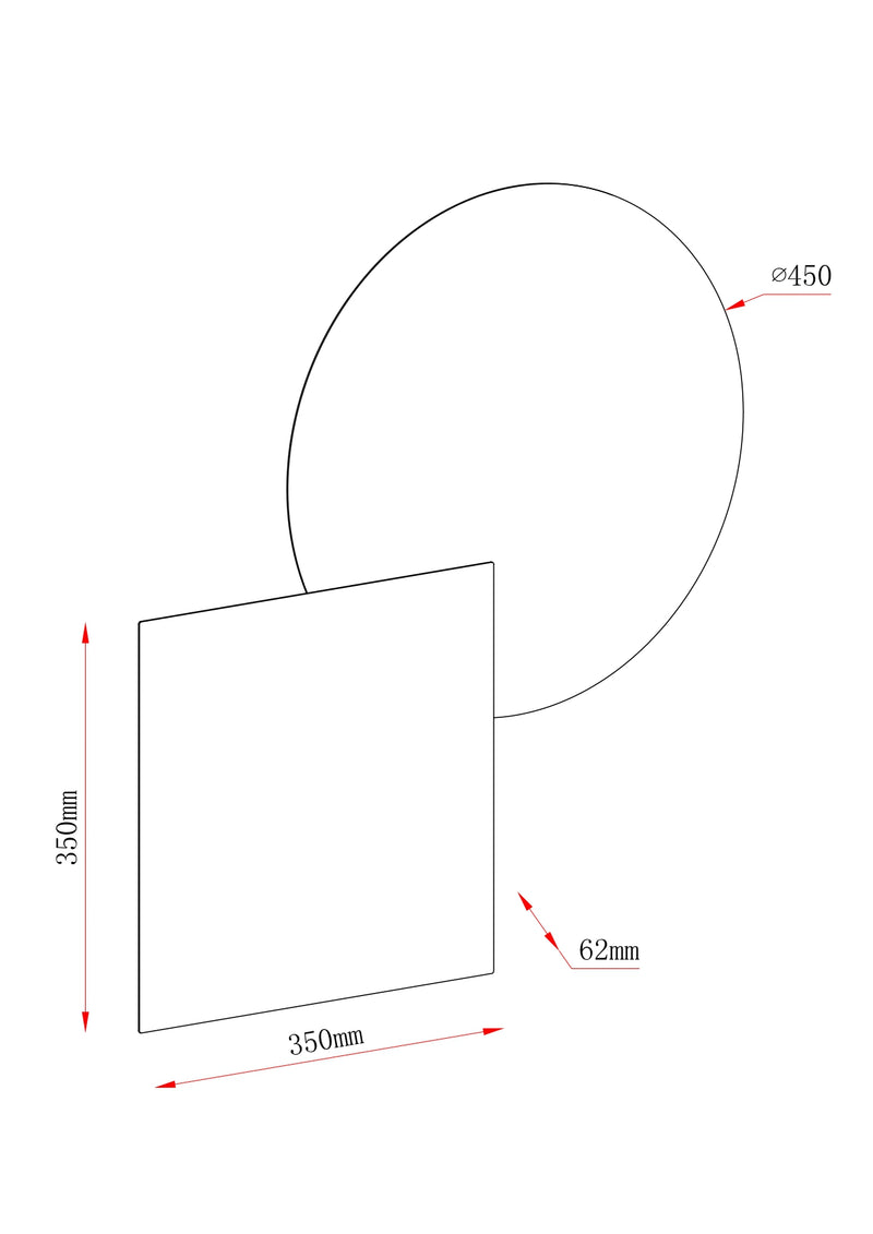 Plafoniera Zuma Line BONNY LED Auriu