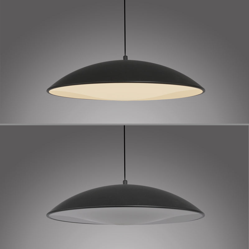 Lustra Paul Neuhaus LENTE LED Negru