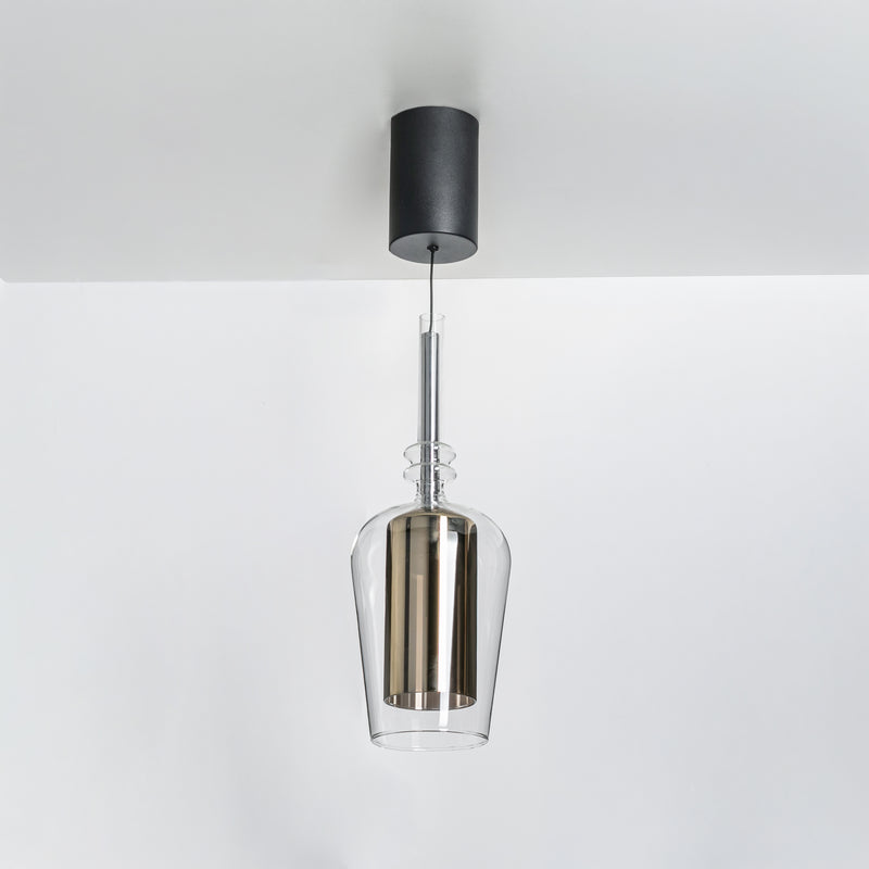 Lustra Zuma Line TAGNA LED Negru