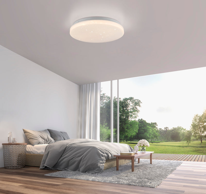 Plafoniera Paul Neuhaus URANUS LED Alb