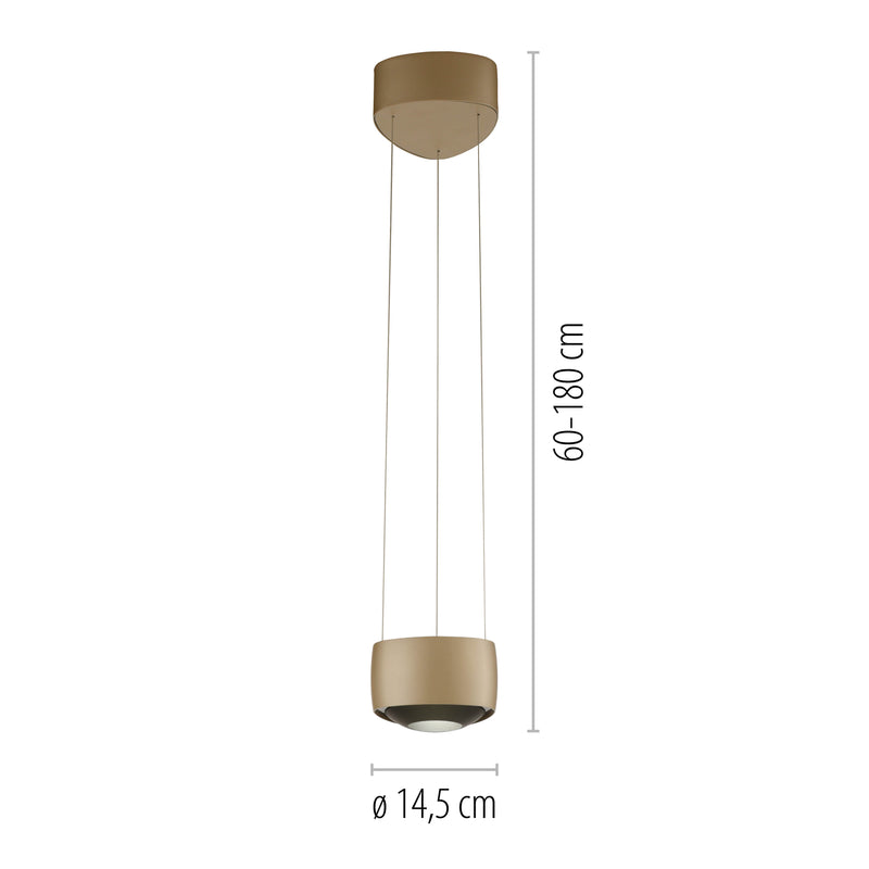 Lustra Zuma Line Q-STRETTO 2xLED Bronz