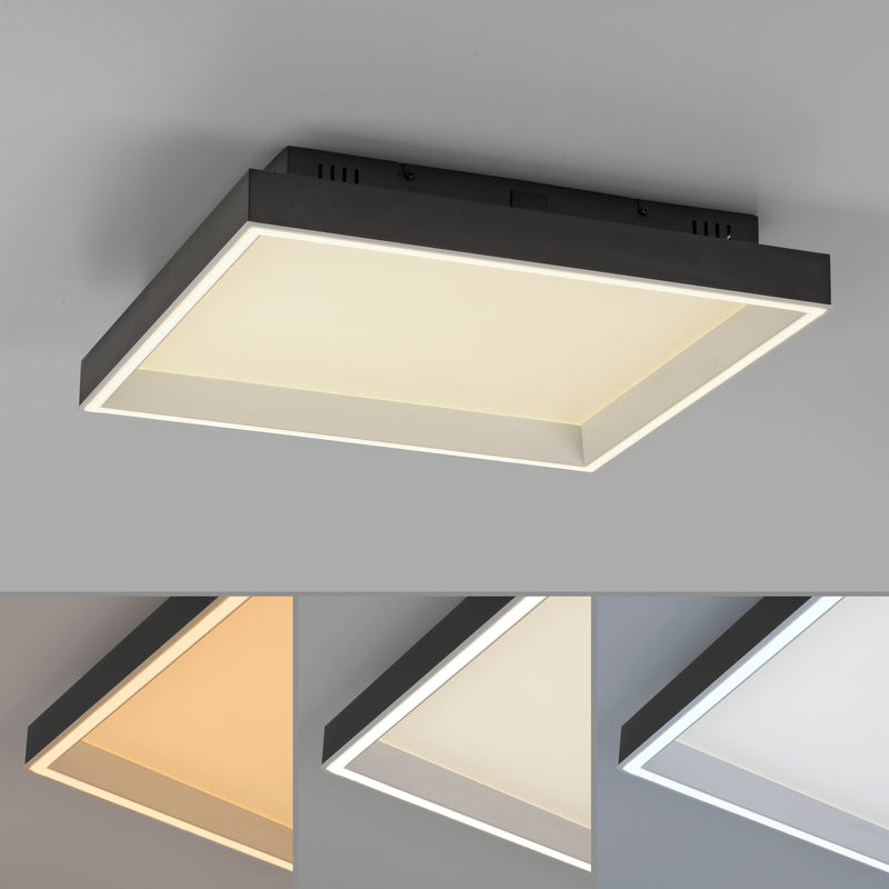 Plafoniera Paul Neuhaus Q-MAGONG LED Negru