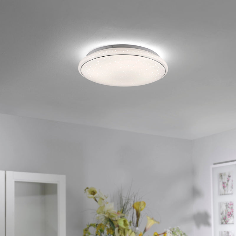 Plafoniera Paul Neuhaus JUPITER LED Alb