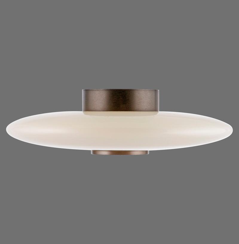 Plafoniera Paul Neuhaus PURE VITRUM 2xLED Maro Metalic